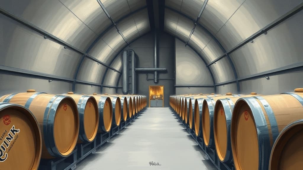 Grimshaw Submits Plans for UK's First Geothermal-Powered Rum Facility in Cornwall