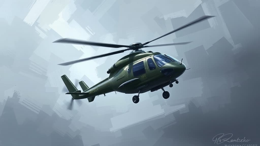 Leonardo's Proteus Autonomous Helicopter Completes Maiden Flight in Cornwall