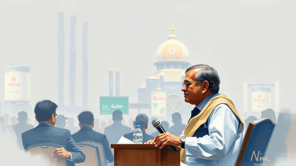 India's Minister Highlights Bioenergy for Decarbonising MSMEs at National Workshop