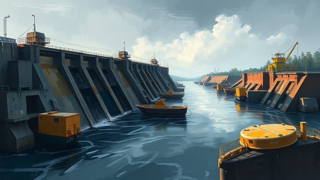 WCI Study Highlights Challenges in U.S. Lock and Dam Project Delivery