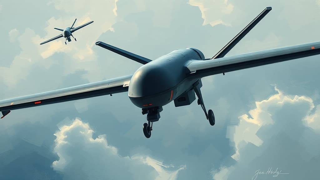 GA-ASI Demonstrates Autonomous Mission Flight with MQ-20 Avenger in 2026