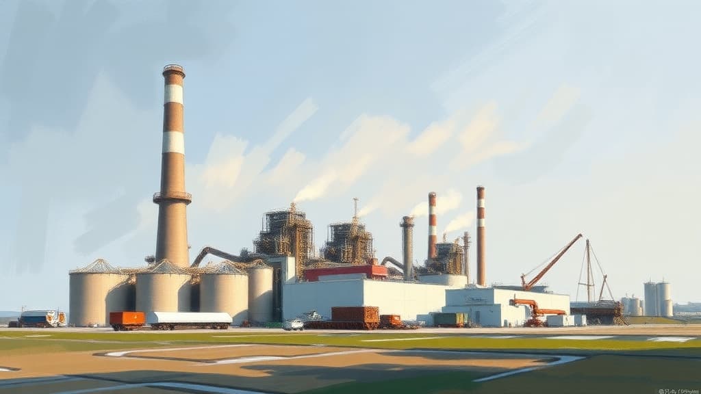 Stanlow Oil Refinery Owner EET Reports £241m Loss Amid Market Challenges