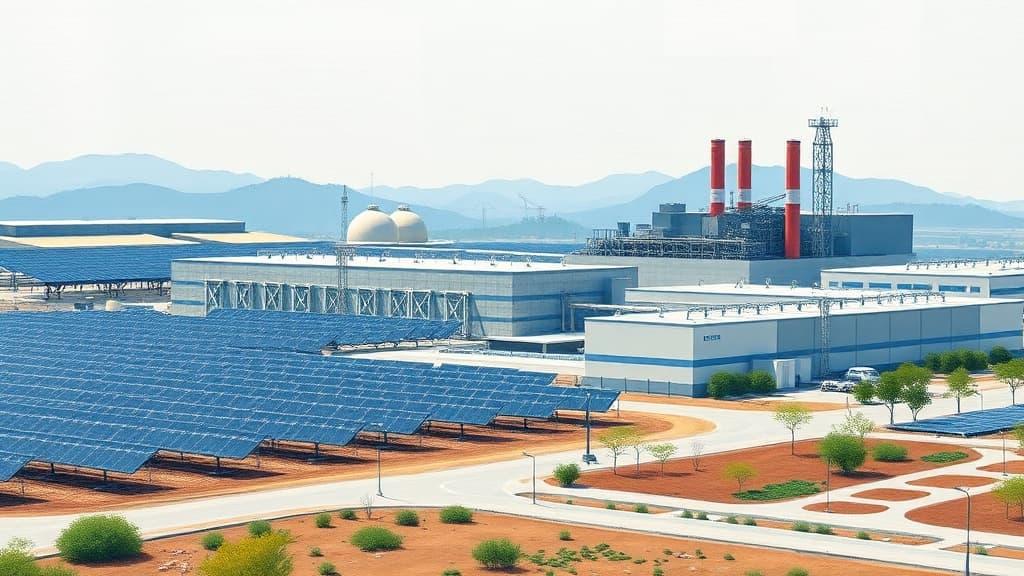 LNK Energy Launches with ₹10,000 Crore Investment for 6 GW Solar Project in Maharashtra