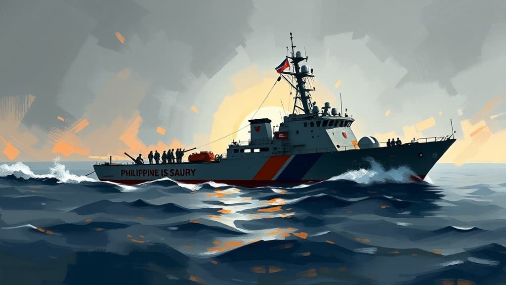 Philippine Navy Rescues 30 Passengers from Stranded Ship; 844 Filipinos Deported from Sabah