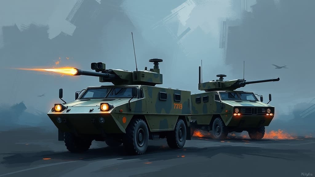 STM Exports KARGU and ALPAGU Drones to NATO-EU Member, Integrating Turkish Systems with Armoured Vehicles