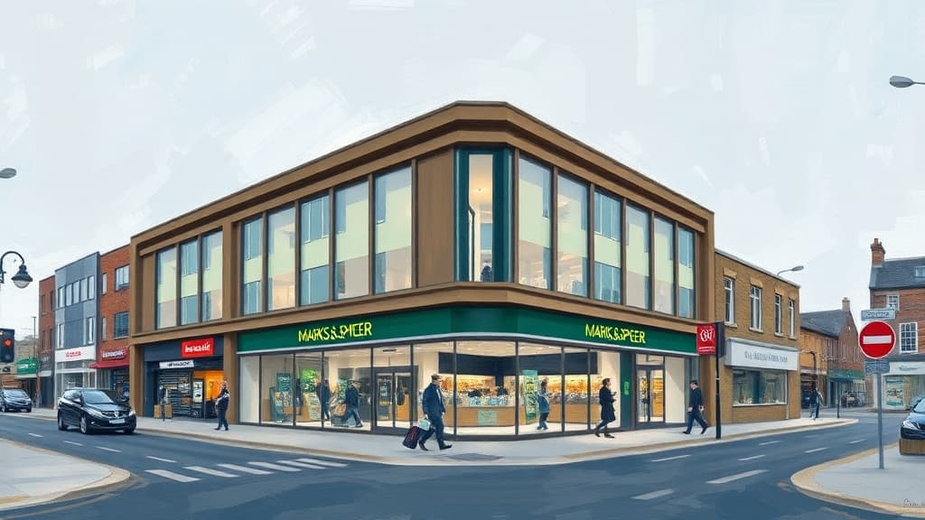 Marks & Spencer to Open Convenience Store in Bradford on Canal Road