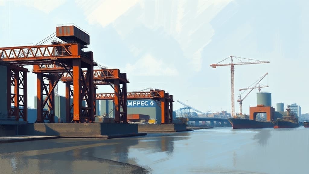 Net Zero Teesside Awards £5M Steel Contract to Chinese Firm, Sparking UK Steel Industry Criticism