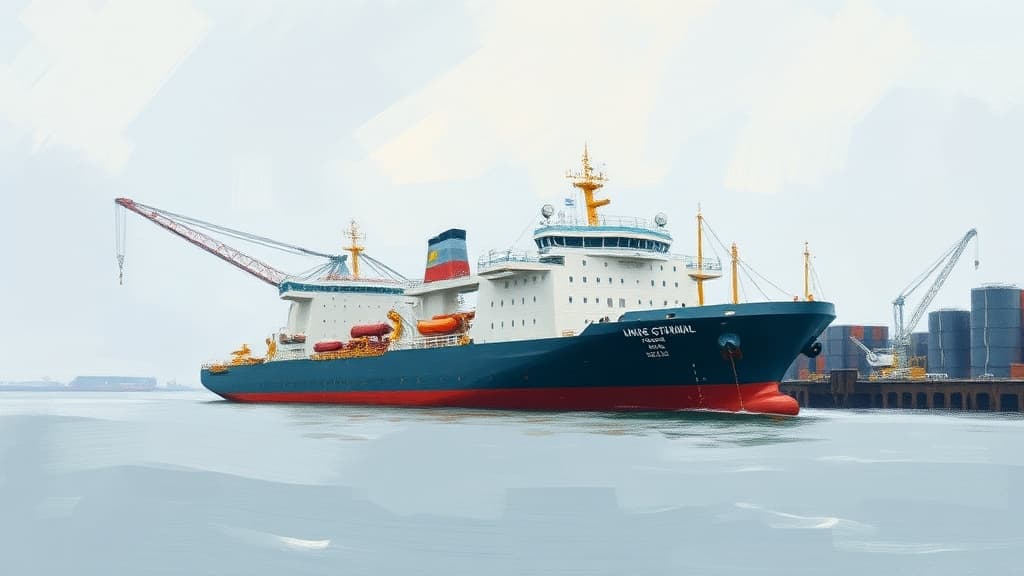 Deutsche Energy Terminal Continues Ultrasonic System at Wilhelmshaven LNG Terminal Amid Antifouling Transition