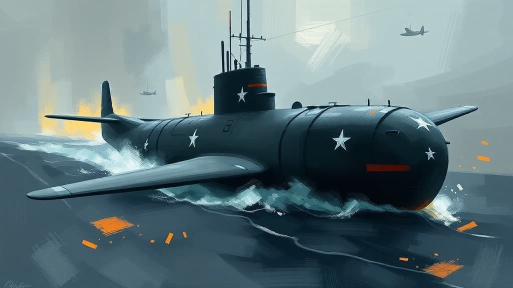 Operation Teardrop: U.S. Navy's Mission to Prevent German Submarine Rocket Attacks on New York City