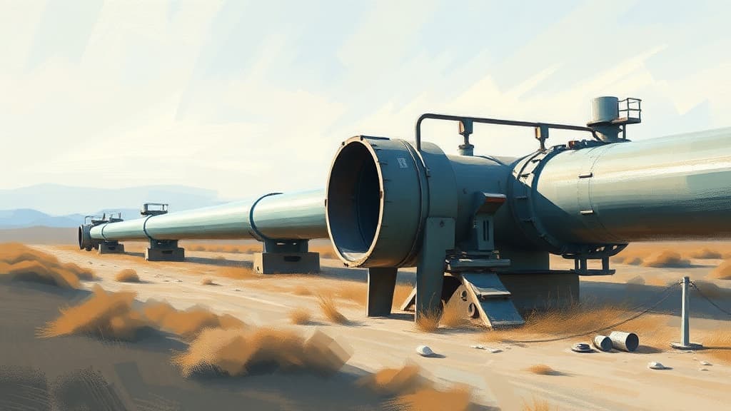 Canada's CCUS Strategy: PigCAM Technology Enhances Pipeline Readiness for CO₂ Transport