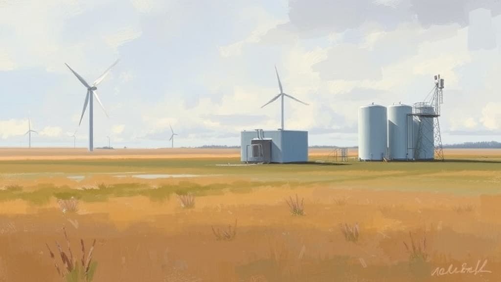 Alliant Energy's Battery Storage Plan at Golden Plains Wind Farm in Iowa Stalled by County Concerns