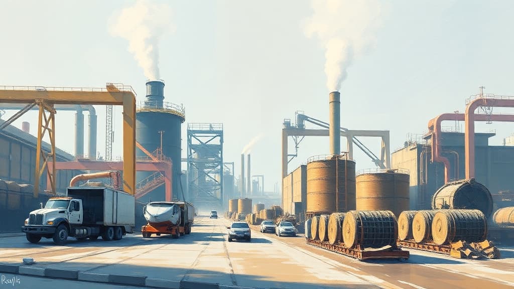 Iran's Billet and Bloom Production Increases 7.9% in First Nine Months of 2025