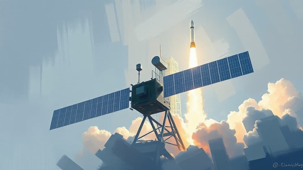 Italy's COSMO-SkyMed FM3 Satellite Launches Successfully with Initial Earth Images