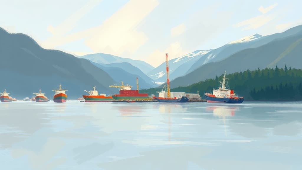 Woodfibre LNG Issued Non-Compliance Notice for Salmon Monitoring Failures in Squamish, B.C.