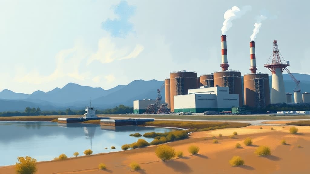 Keppel Ltd. Proposes $10 Billion AI Data Centre Near Hazelwood Power Station