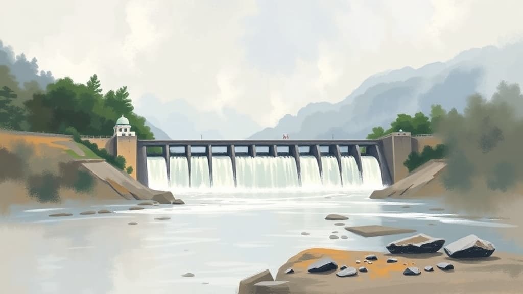 Mizoram Launches 24 MW Tuirini Small Hydro Electricity Power Project Funded by New Development Bank