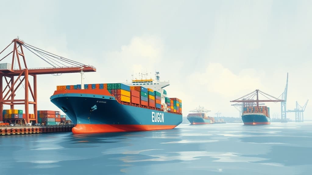 Brazil and Belgium Launch Green Shipping Corridor for E-Fuel Exports by 2030