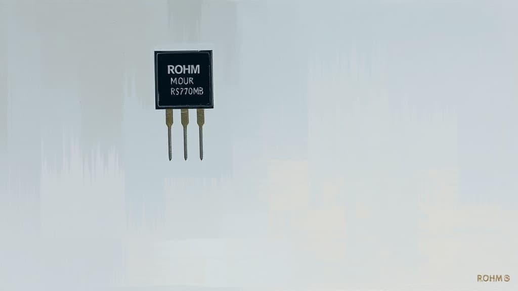 ROHM Develops Compact 100V MOSFET for AI Servers and Industrial Equipment