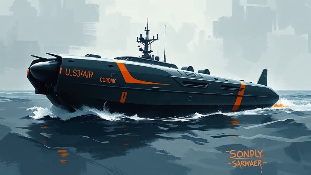 U.S. Navy Awards $392 Million to Saronic for 1000 NM Autonomous Drone Boats