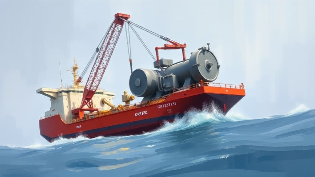 Successful Transport of Transformer for Ørsted's Hornsea 3 Offshore Wind Farm