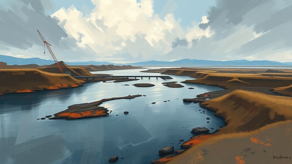 Deconstruction of Bateman Island Causeway Begins to Restore Yakima River Delta Ecosystem