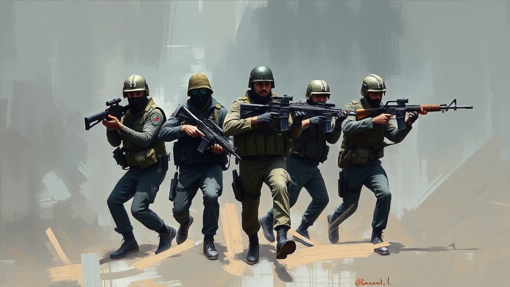 Counterterrorism Police Kill Five BLA Militants in Mastung Operation