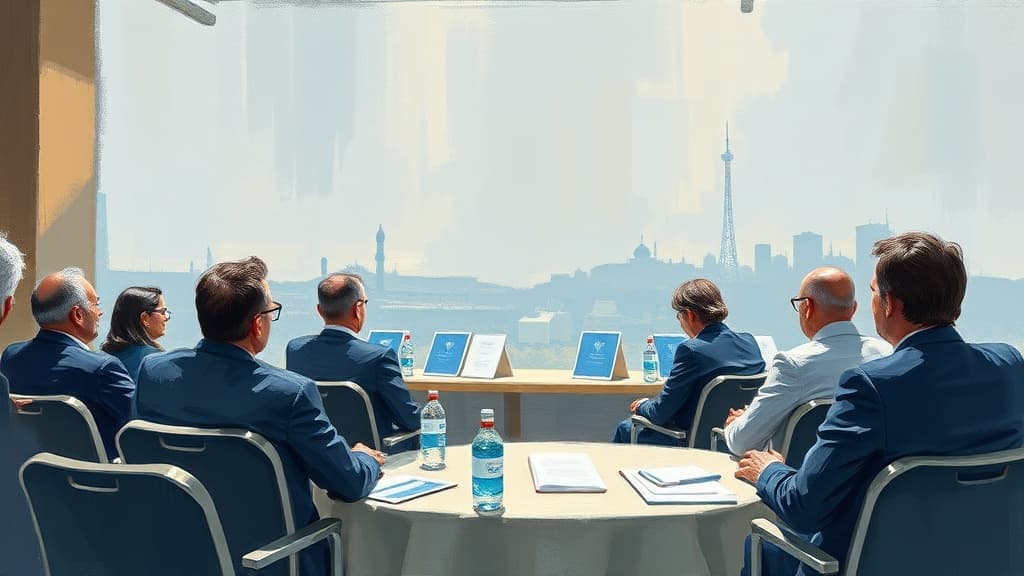 Investment and Financing Session Discusses Energy Projects and Market Dynamics in Turkey