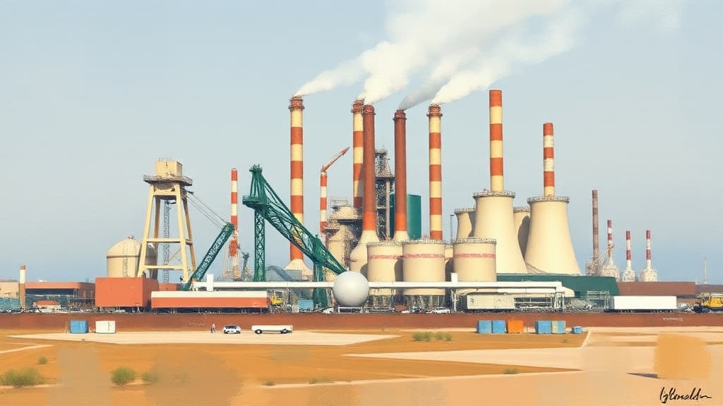 Algérie Accelerates Decarbonization in Key Industries Ahead of EU Carbon Border Mechanism Implementation