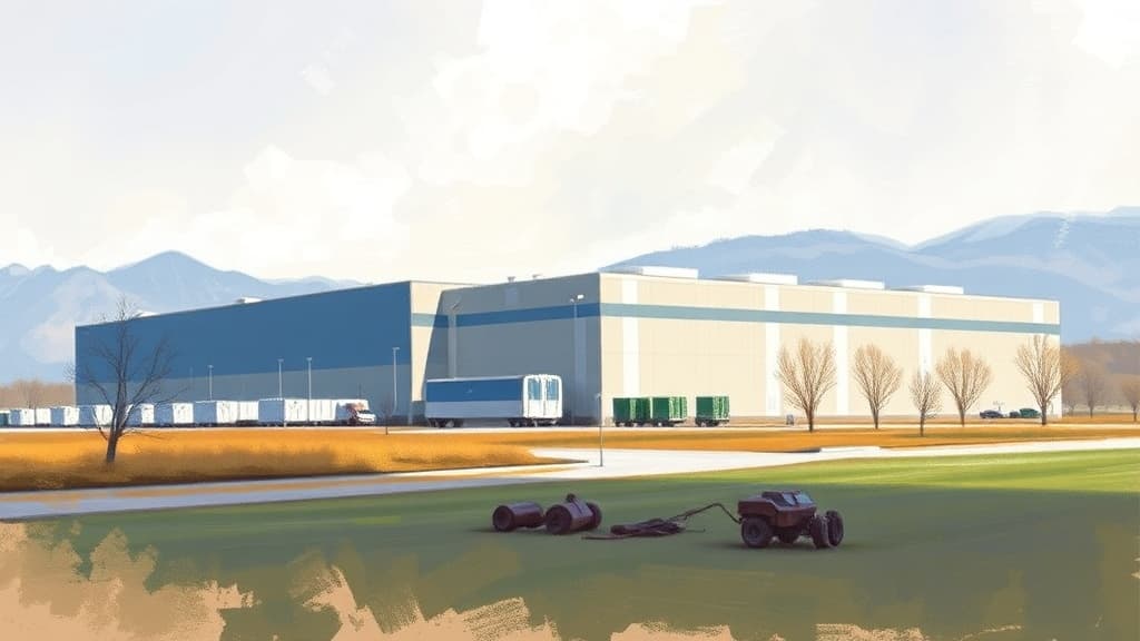 Campbell County Board to Review Zoning Approval for MESH Capital's Data Center Proposal