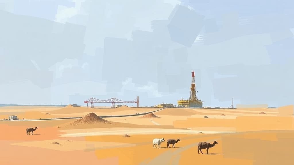 Jordan to Invest $985 Million in Risha Gas Field Connection to Arab Gas Pipeline