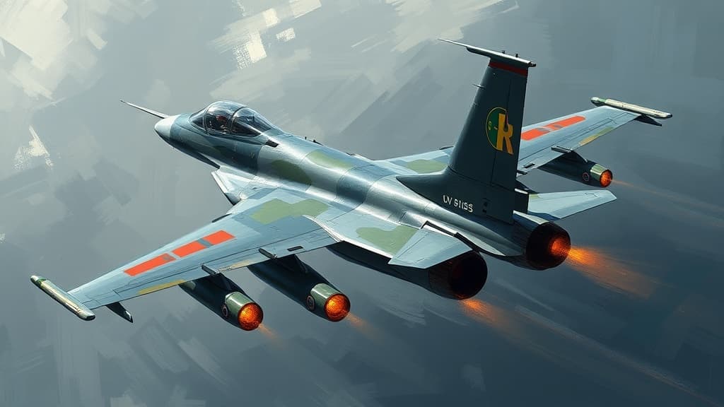 Italy's GCAP Warplane Development Costs Rise to $21.8 Billion