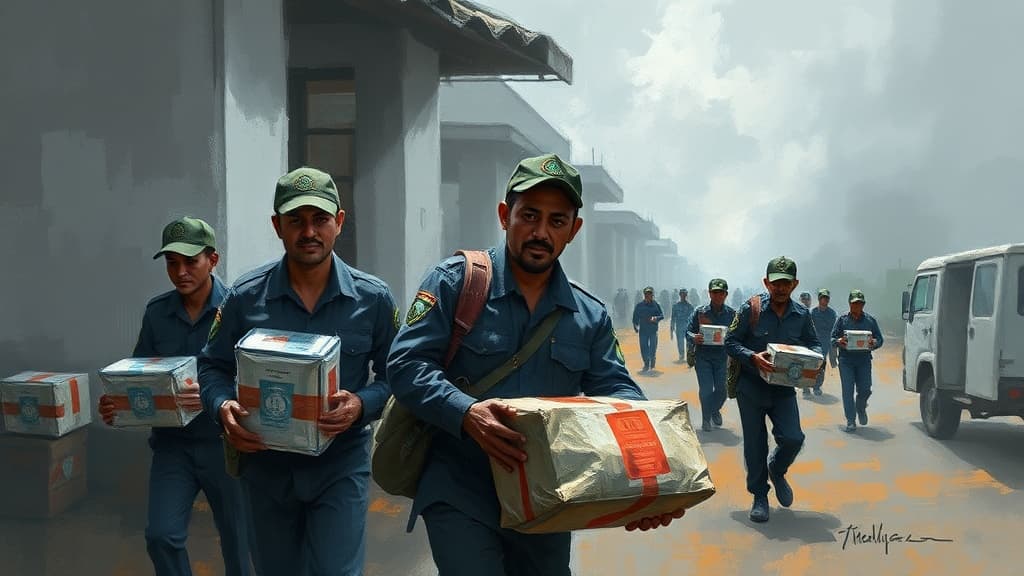 Salesian Missionaries Provide Humanitarian Aid Amid Clashes in Cambodia