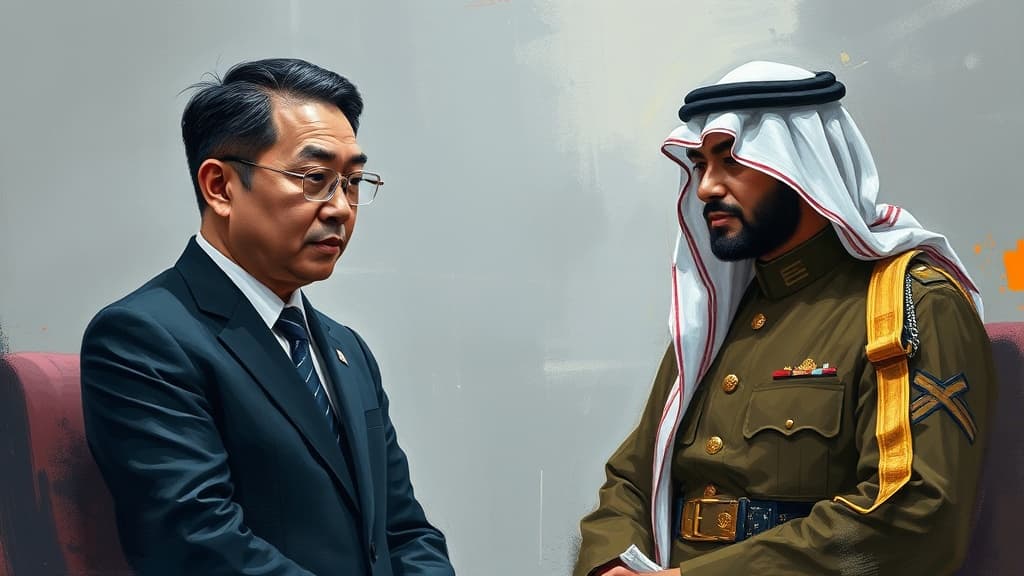 South Korea and Qatar Discuss Expansion of Economic Cooperation in Defense and Energy