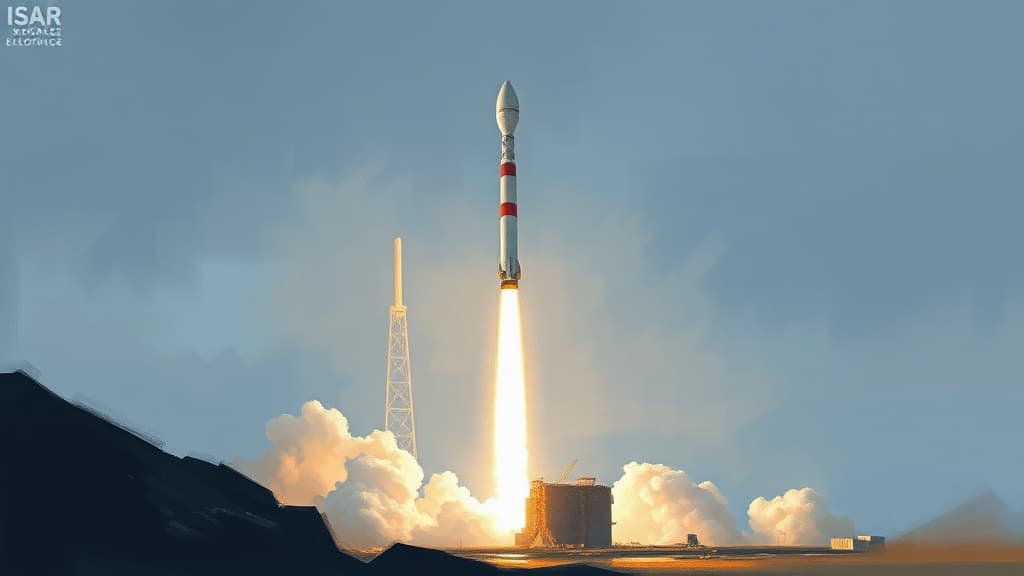 Isar Aerospace Prepares for Second Orbital Launch Attempt of Spectrum Rocket in Norway