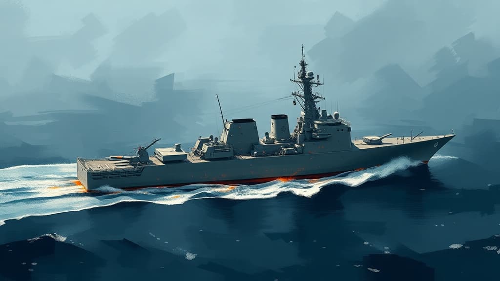 PLA Navy's Type 055 Destroyer Zunyi Enhances Anti-Submarine Warfare in South China Sea Exercise