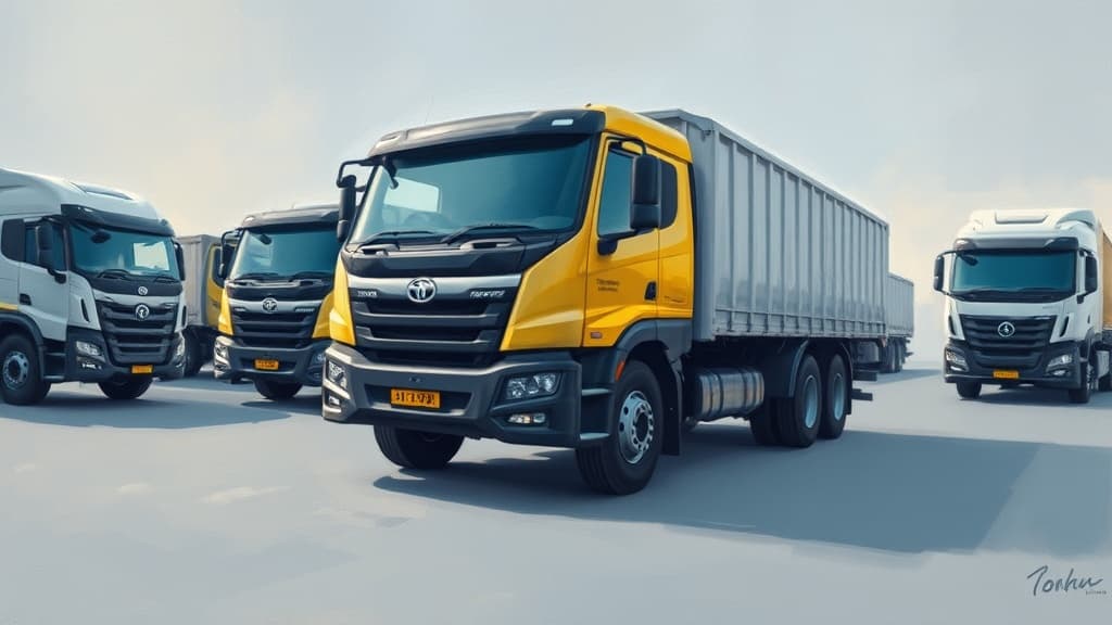 Tata Motors Expands Electric and ICE Truck Range Following GST 2.0 Demand Surge