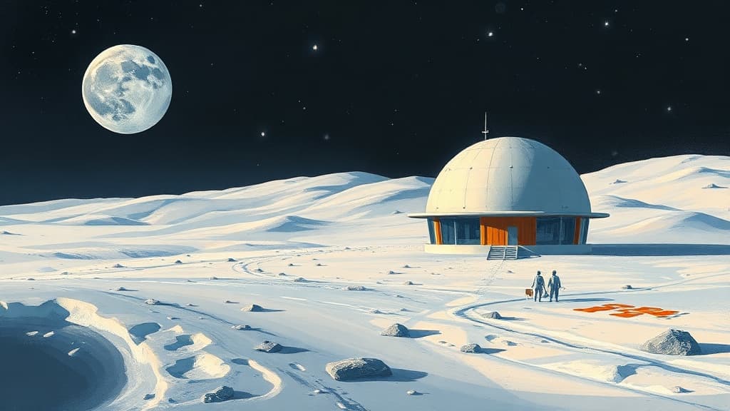 Gru Space Opens Reservations for First Lunar Hotel, Set to Launch in 2032