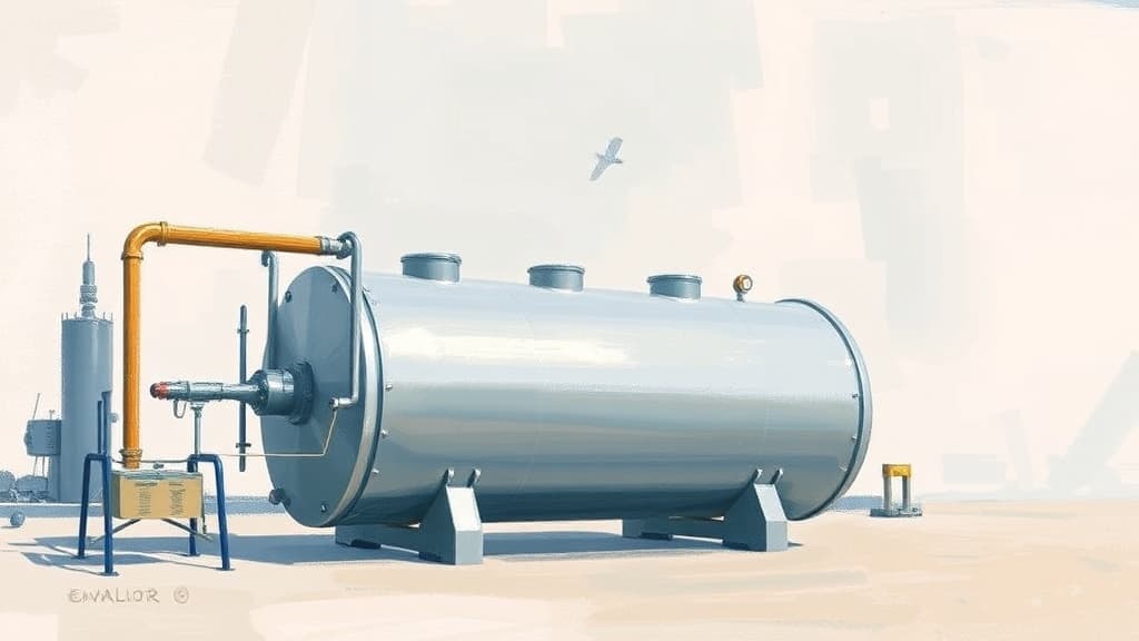 Image for article: Envalior Launches UDea EcoPaXX Q20HTC60 Tape for Hydrogen Storage Systems