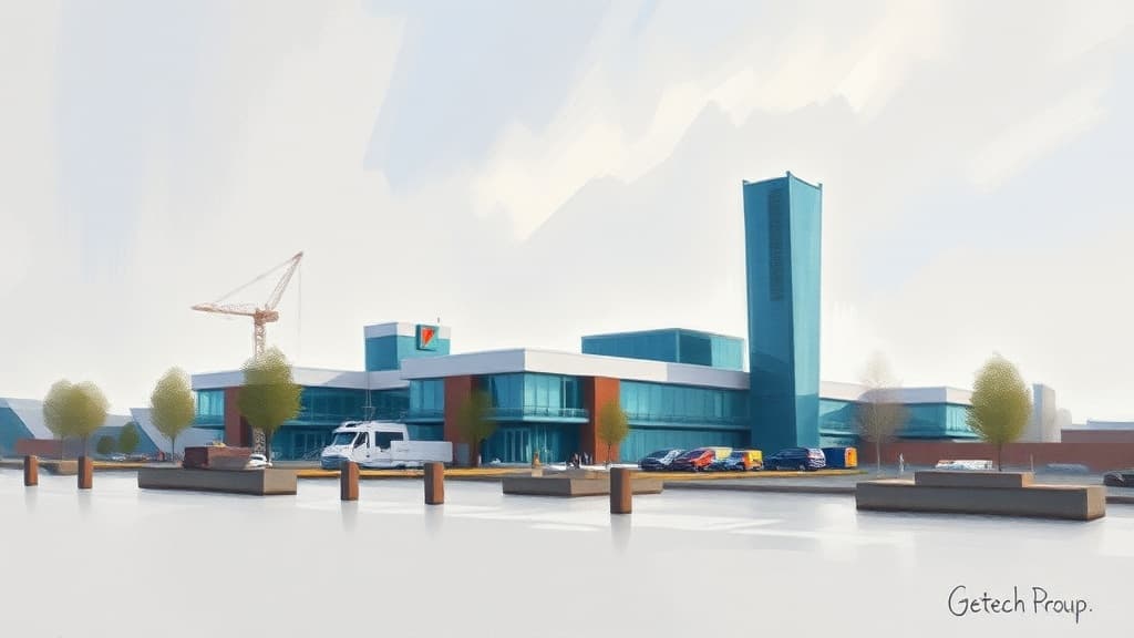 Image for article: Getech Group Reports Revenue Growth and Positive EBITDA for 2025