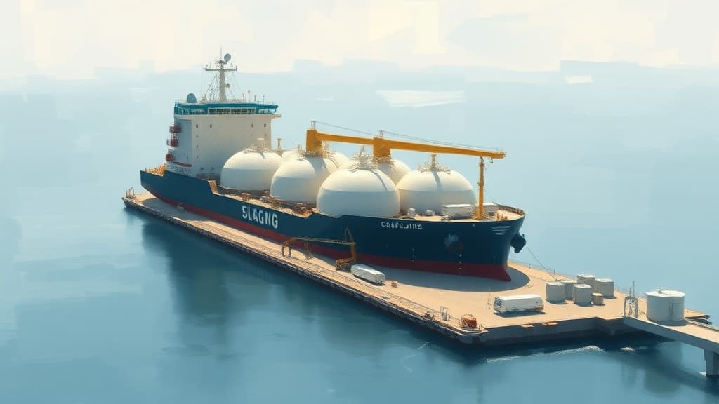 Image for article: Cyprus Government Faces Scrutiny Over €1 Billion Vasilikos LNG Project Costs