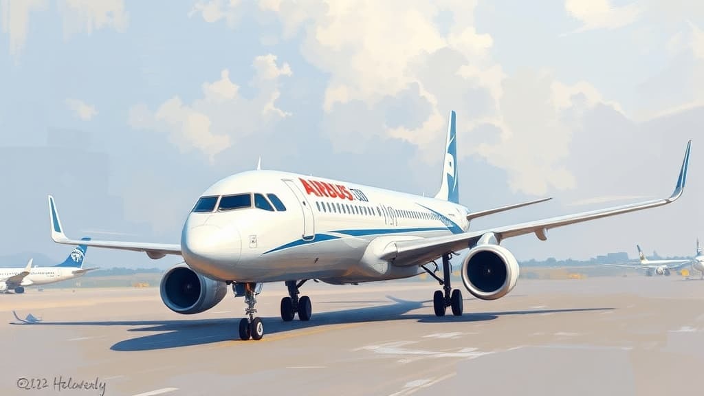 Image for article: Airbus to Showcase Aircraft and Technologies at Wings India 2026 in Hyderabad