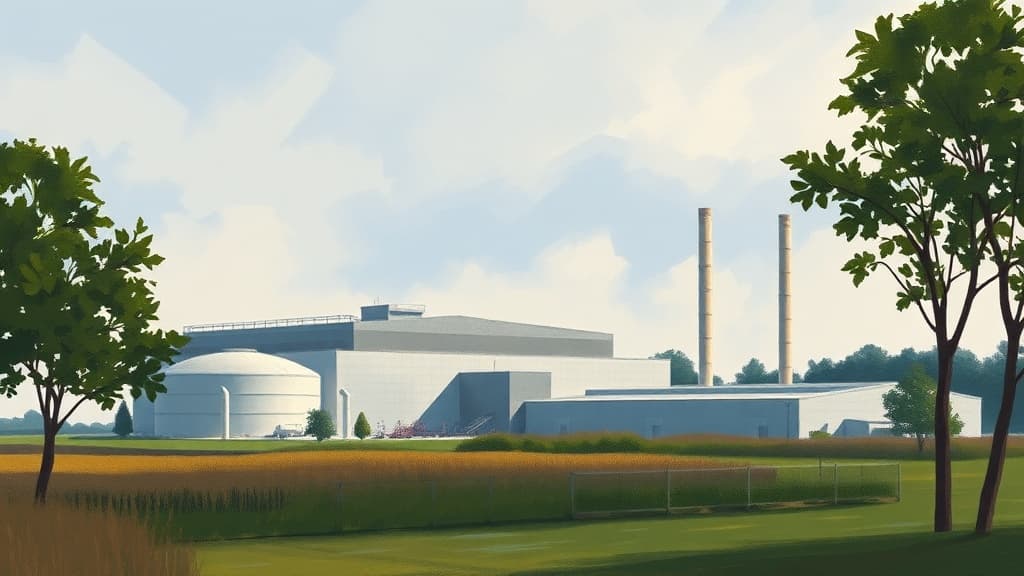 Image for article: AstraZeneca and Future Biogas Launch UK's First Subsidy-Free Biomethane Plant