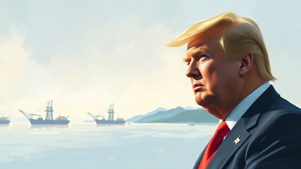 Trump Allocates $900 Billion from South Korea and Japan to Alaska Gas Project