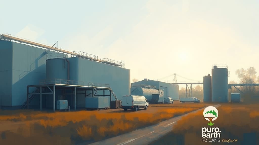 Wakefield BioChar Issues Puro.earth-Certified Credits from New Georgia Facility