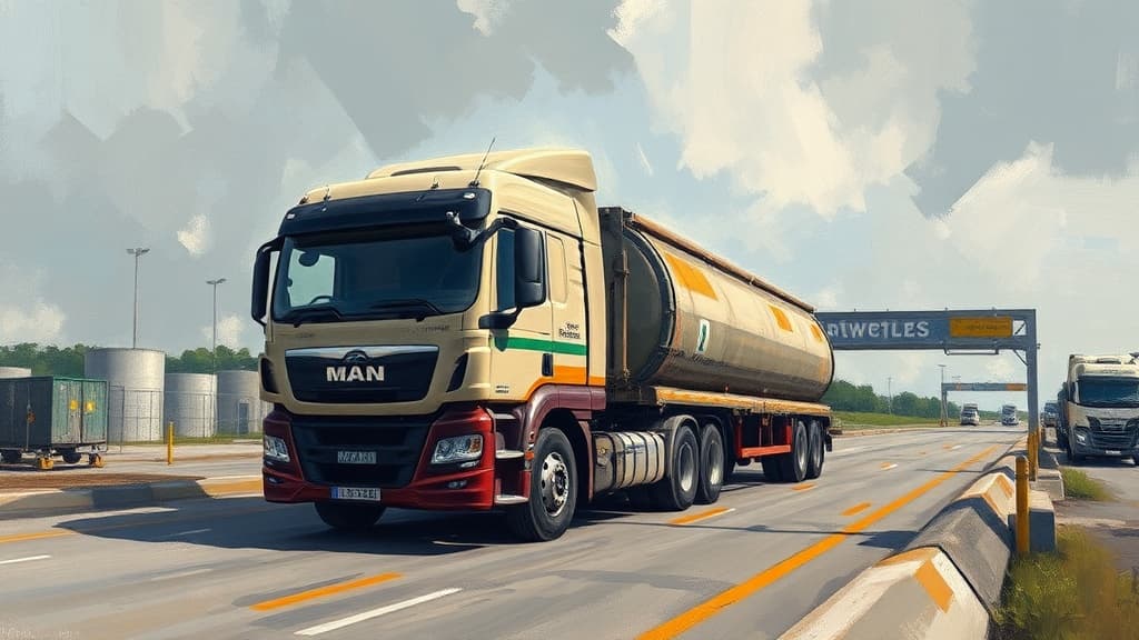 RAAF Base Amberley Upgrades Support Defence MAN Truck Operations