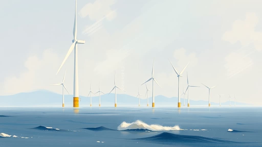 Mitsui & Co Plans Delayed Construction for Niigata Offshore Wind Farm