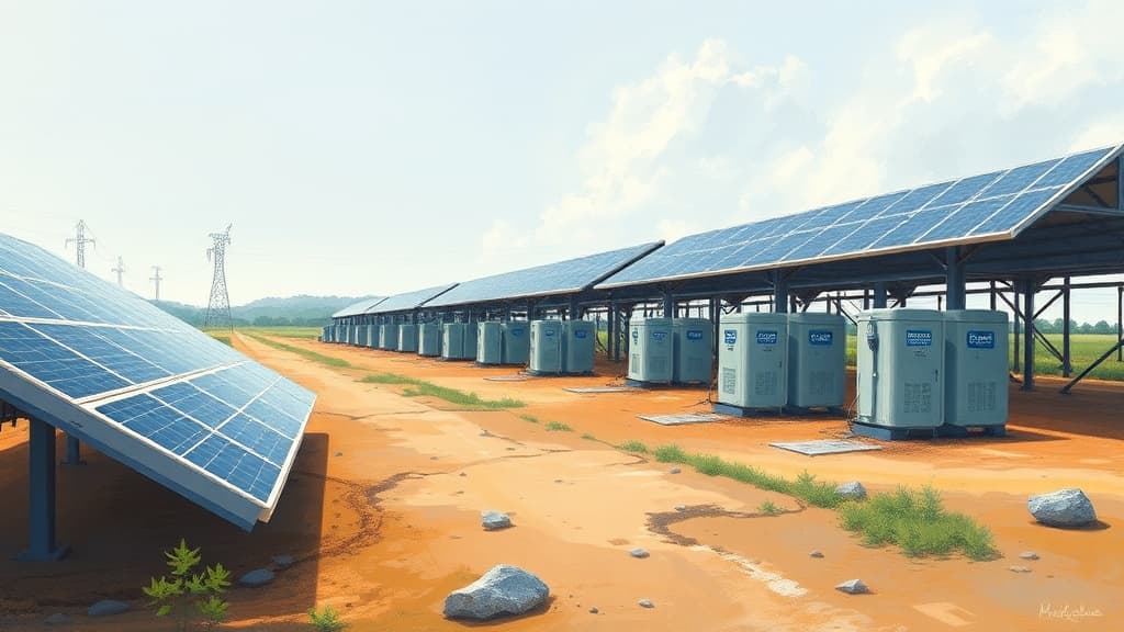 Hartek to Install 280MW Solar Plant and Battery System in Karnataka