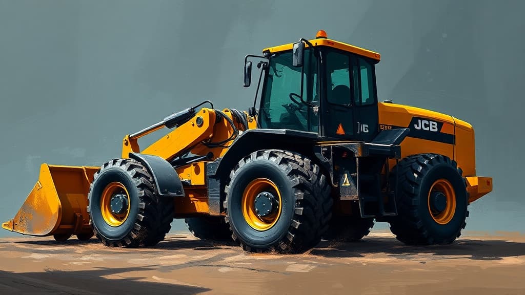 JCB Secures $205 Million Contract with US Marine Corps for Wheeled Loaders