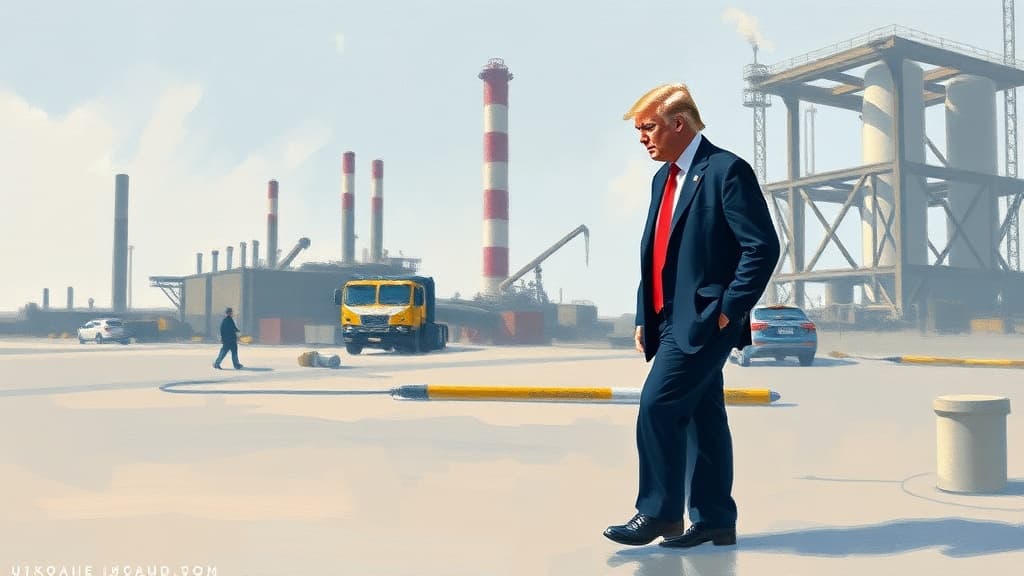 Ukraine Seeks Increased US Financial Support for Gas Imports and Recovery