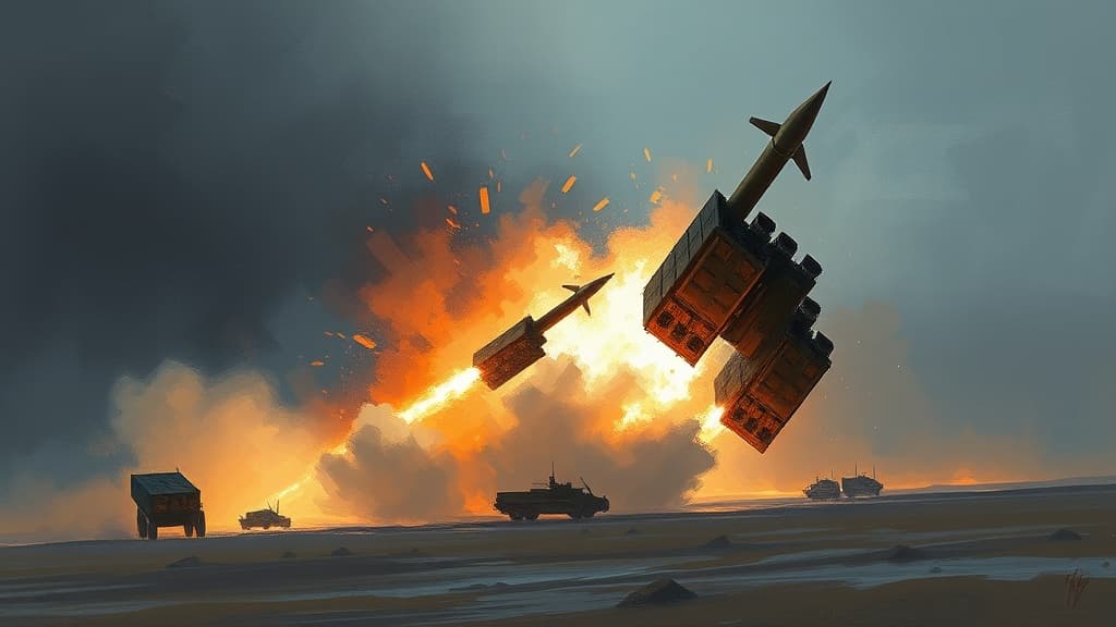 Russian Army Destroys Patriot Air Defense System with Iskander-M Missiles